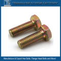 Silver Coated Alloy Steel Hexagon Bolts